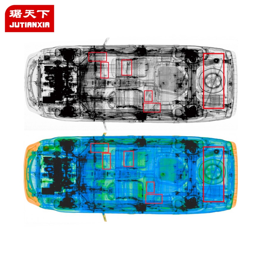 牽引式車輛安全檢測(cè)系統(tǒng) PA670