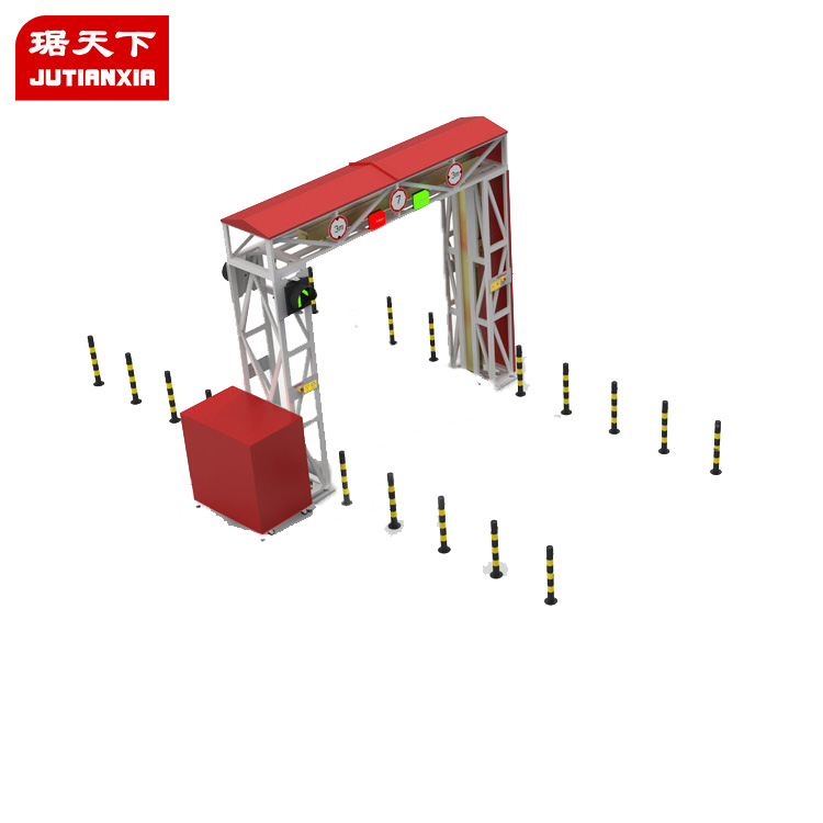 自行式X射線車輛安全檢測系統(tǒng) PA660